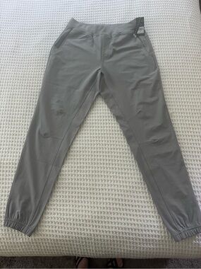 Unisex Gray Athletic Jogger Pants
